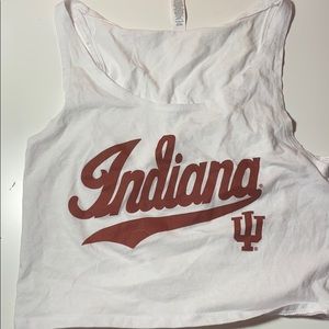 Indiana University Crop top